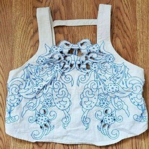 Free People Boho Top